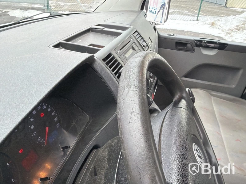 VW Transporter T5 1.9 TDI Pickup  -2009
