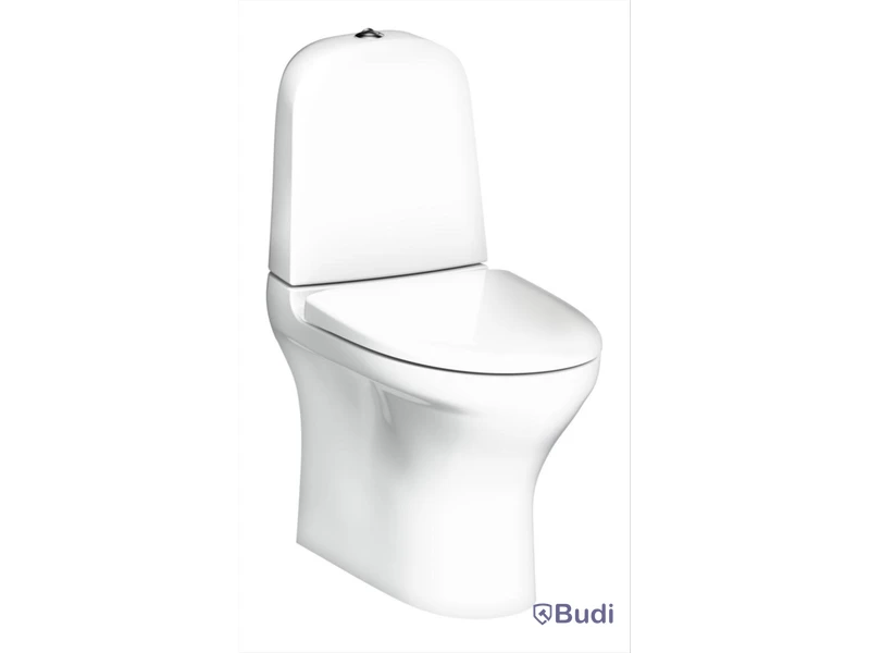 TOALETTSTOL GUSTAVSBERG ESTETIC WC 8300 HYGIENIC, FLUSH, C+, VIT, LIM SC SITS