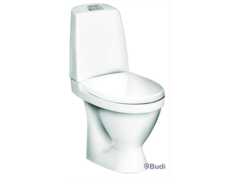 TOALETTSTOL GUSTAVSBERG NAUTIC WC 1510 HF P-LÅS, 2\/4L, MJUK SITS, SKRUV