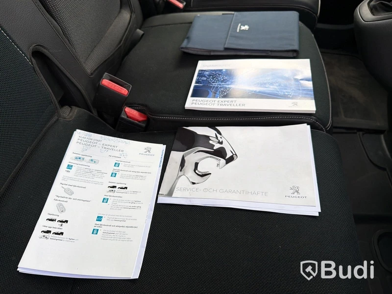 Peugeot Expert BlueHDi Skåp (122hk) -2021