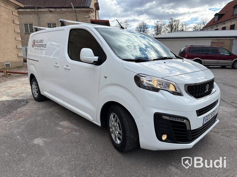 Peugeot Expert BlueHDi Skåp (122hk) -2021