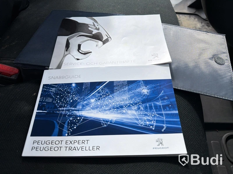 Peugeot Expert BlueHDi Skåp (122hk) -2021
