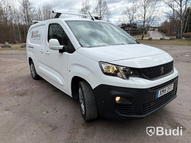 Peugeot Partner 1.5 HDI Skåp (100hk) -2019
