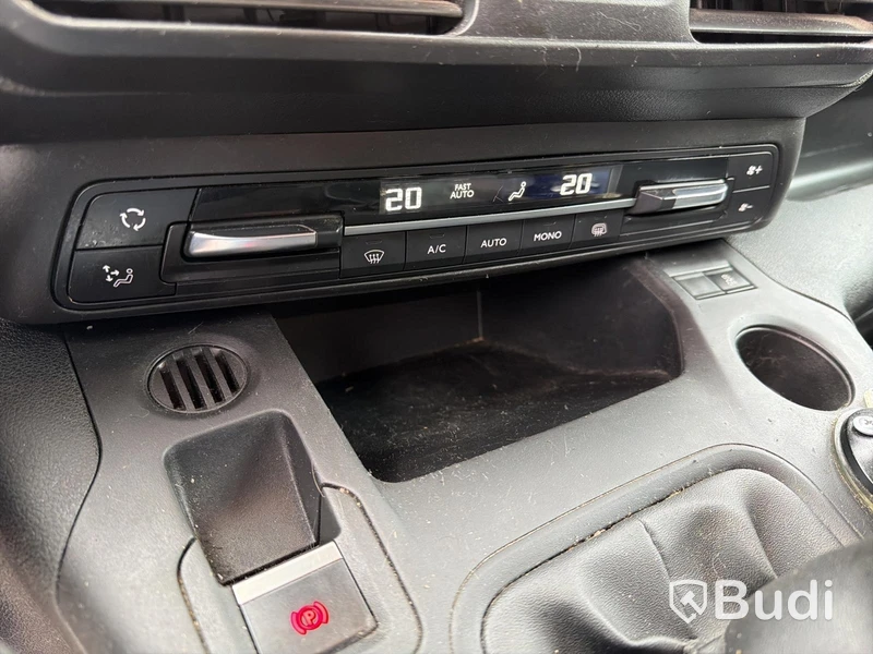 Peugeot Partner 1.5 HDI Skåp (100hk) -2019