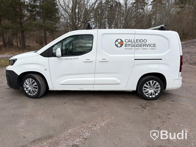 Peugeot Partner 1.5 HDI Skåp (100hk) -2019