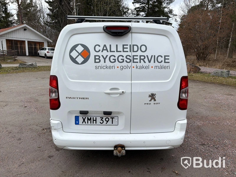 Peugeot Partner 1.5 HDI Skåp (100hk) -2019