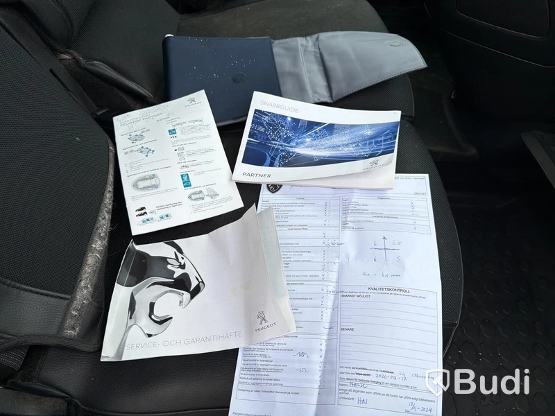 Peugeot Partner 1.5 HDI Skåp (100hk) -2019