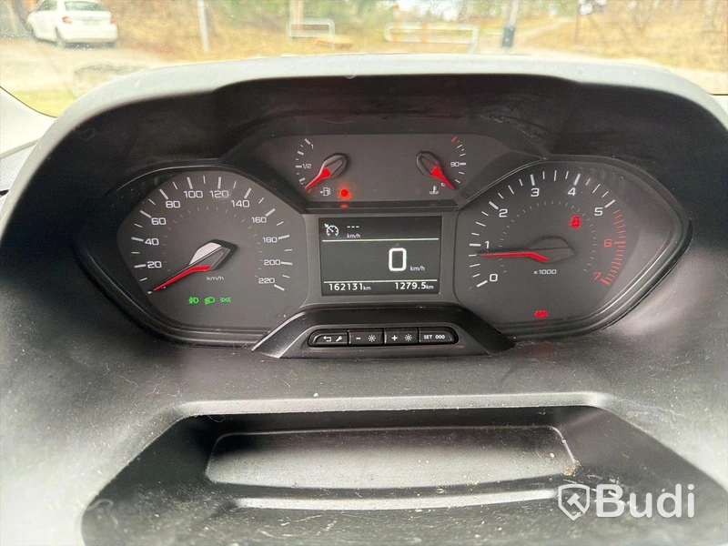 Peugeot Partner 1.5 HDI Skåp (100hk) -2019