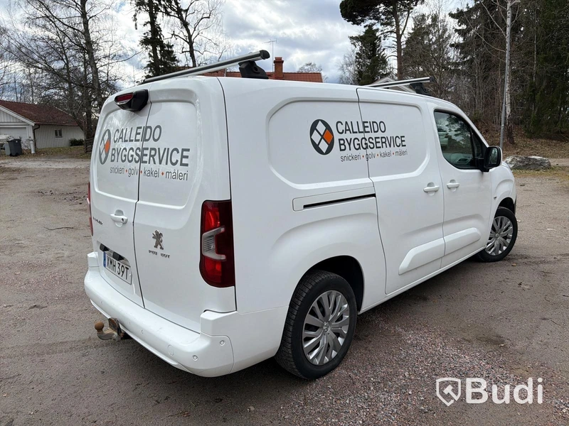 Peugeot Partner 1.5 HDI Skåp (100hk) -2019