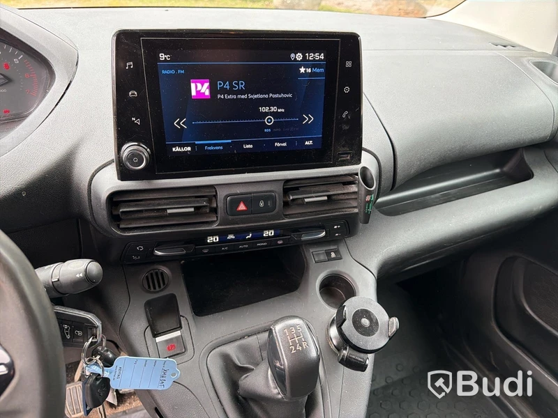 Peugeot Partner 1.5 HDI Skåp (100hk) -2019