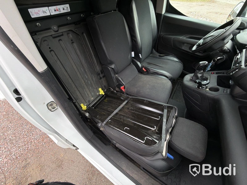 Peugeot Partner 1.5 HDI Skåp (100hk) -2019