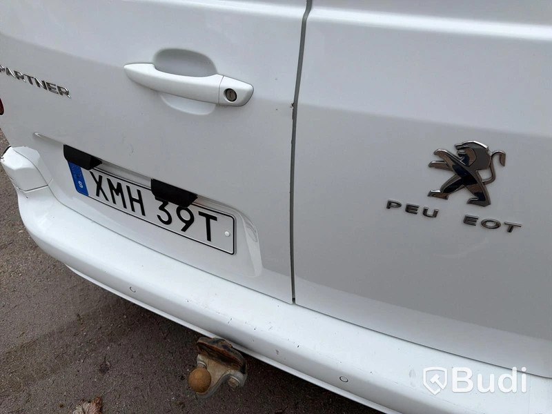 Peugeot Partner 1.5 HDI Skåp (100hk) -2019