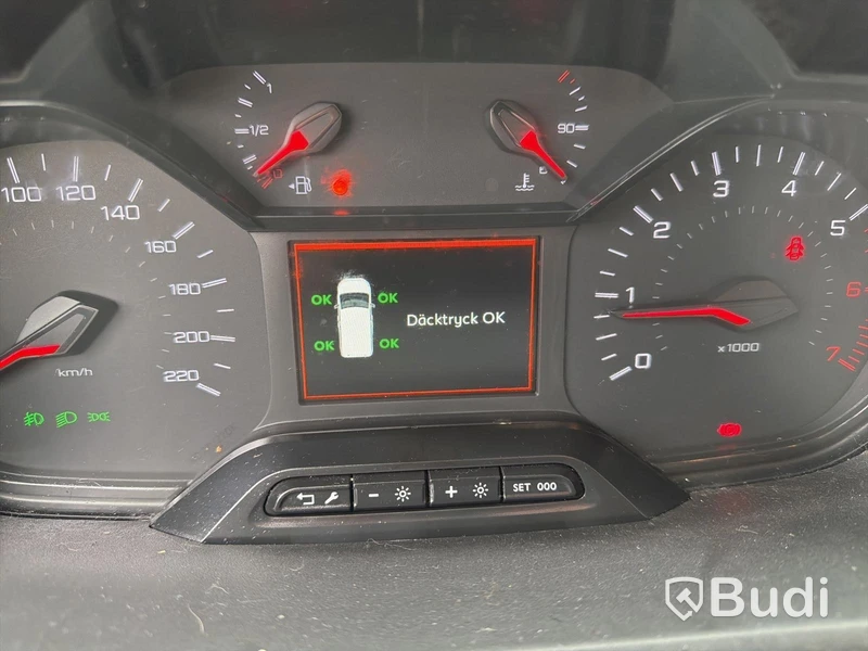 Peugeot Partner 1.5 HDI Skåp (100hk) -2019