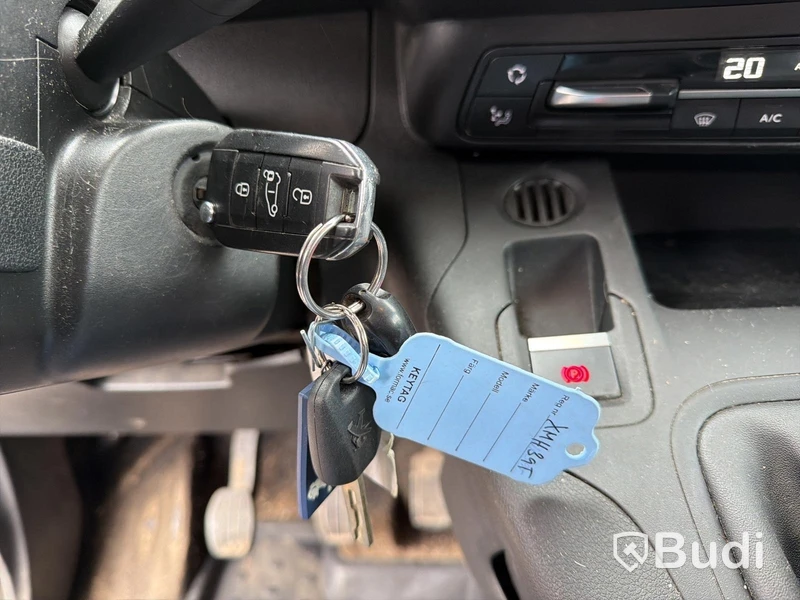 Peugeot Partner 1.5 HDI Skåp (100hk) -2019