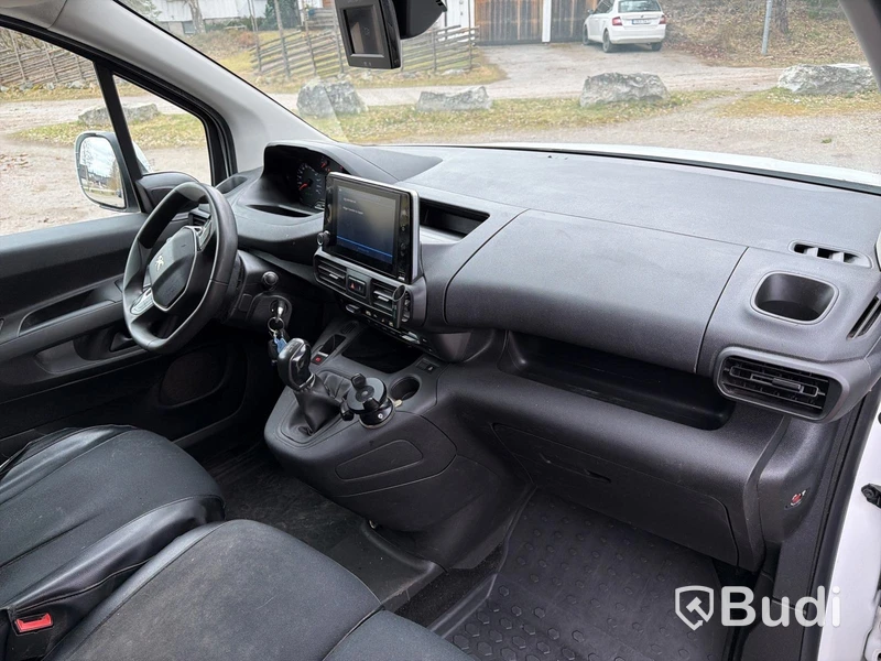 Peugeot Partner 1.5 HDI Skåp (100hk) -2019