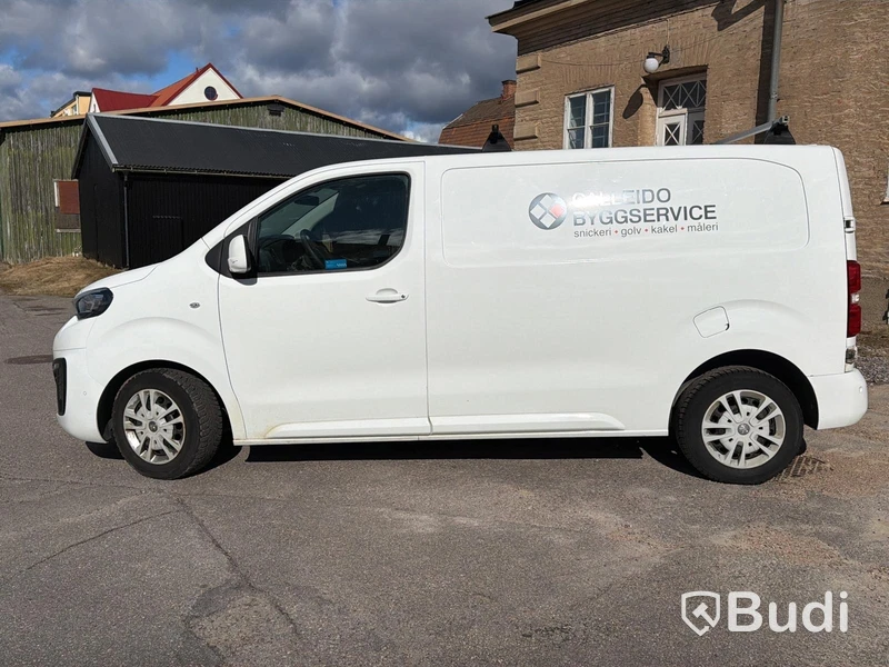 Peugeot Expert BlueHDi Skåp (122hk) -2018