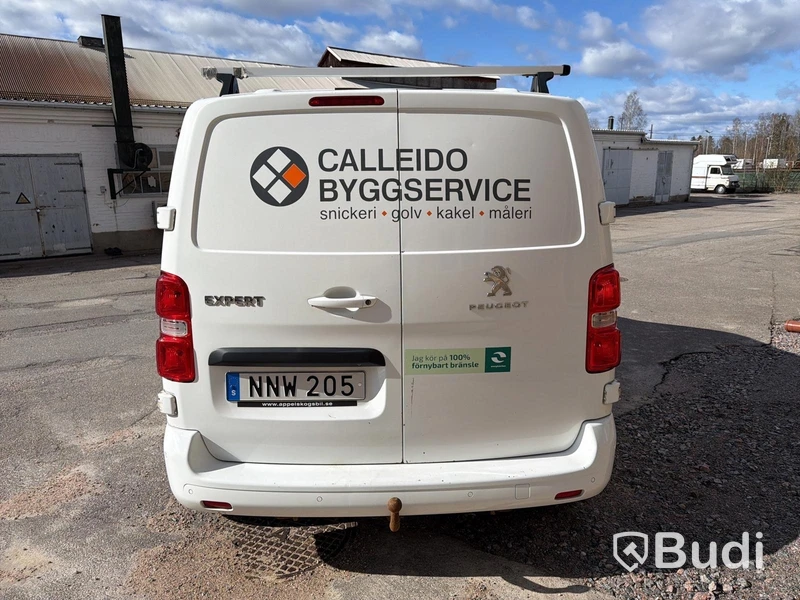 Peugeot Expert BlueHDi Skåp (122hk) -2018
