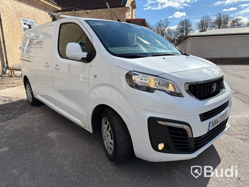 Peugeot Expert BlueHDi Skåp (122hk) -2018
