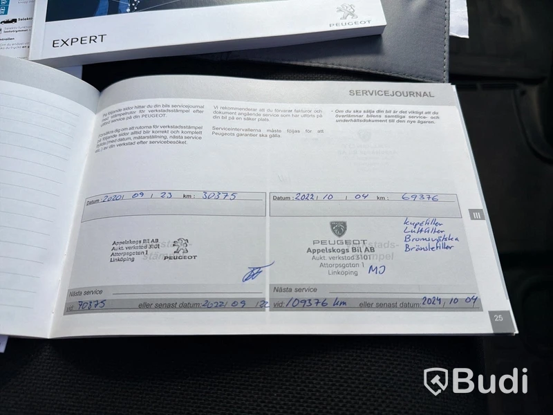 Peugeot Expert BlueHDi Skåp (122hk) -2018