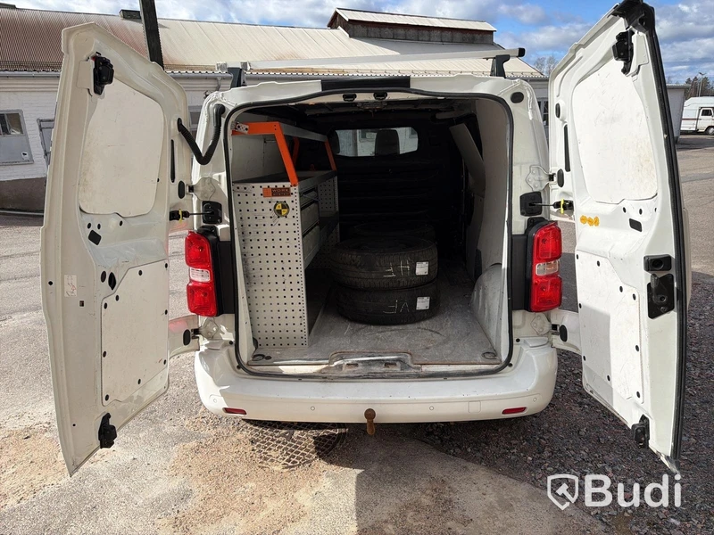 Peugeot Expert BlueHDi Skåp (122hk) -2018