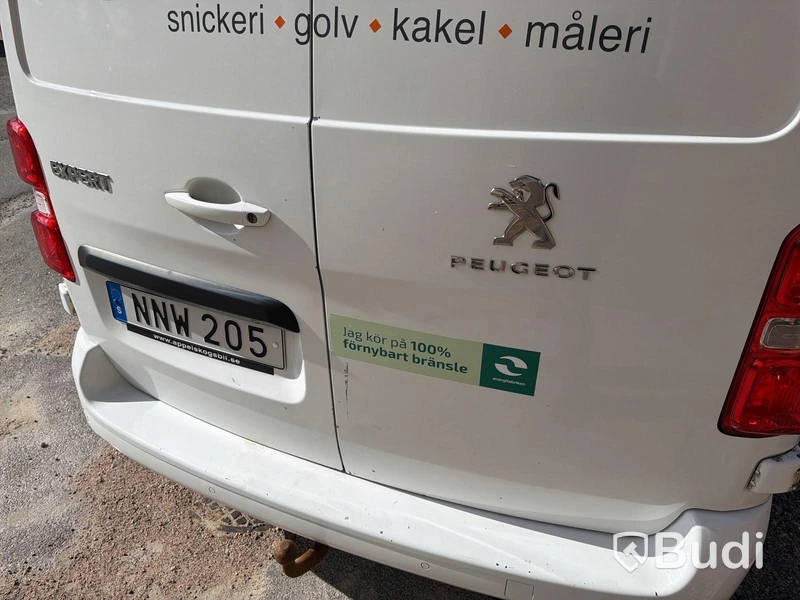Peugeot Expert BlueHDi Skåp (122hk) -2018