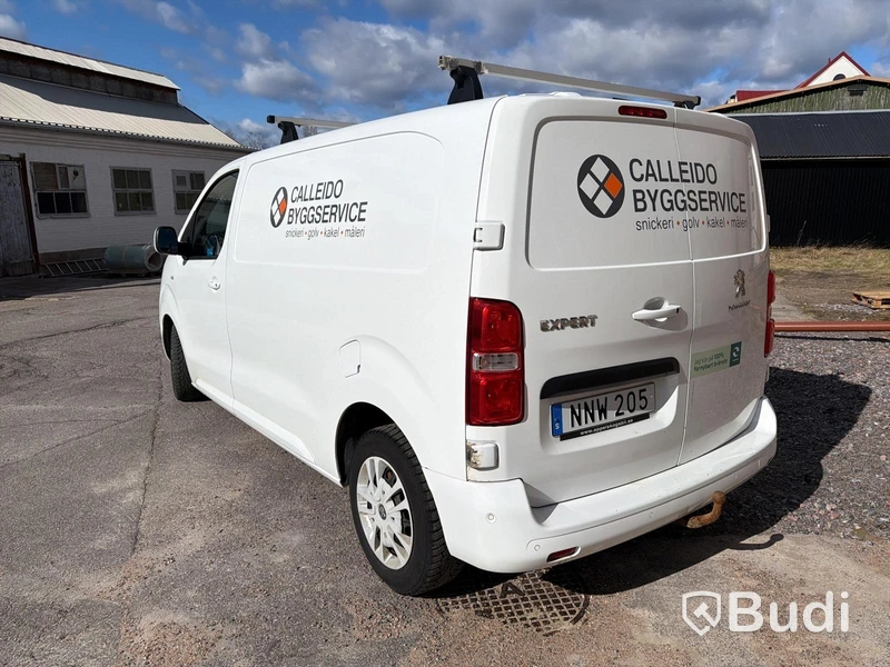 Peugeot Expert BlueHDi Skåp (122hk) -2018