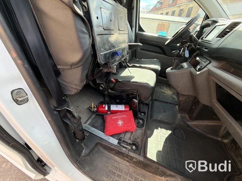 Peugeot Expert BlueHDi Skåp (122hk) -2018