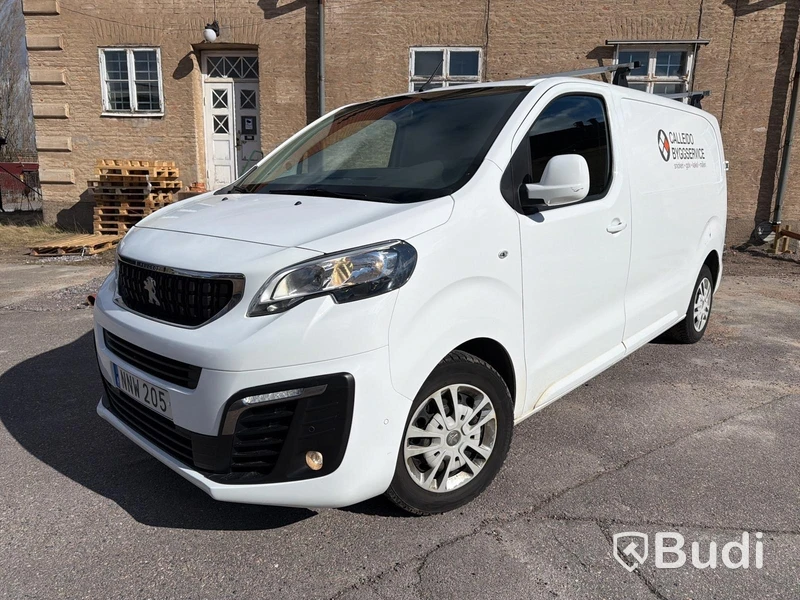 Peugeot Expert BlueHDi Skåp (122hk) -2018