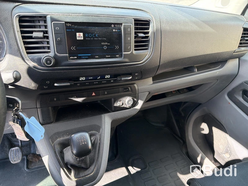 Peugeot Expert BlueHDi Skåp (122hk) -2018