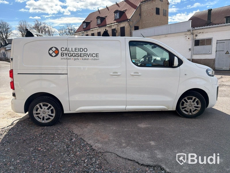 Peugeot Expert BlueHDi Skåp (122hk) -2018