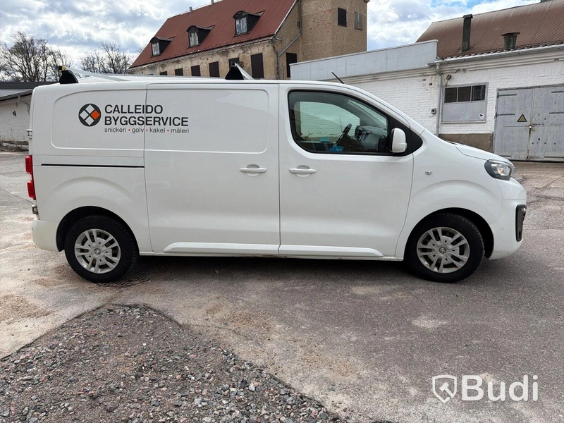 Peugeot Expert BlueHDi Skåp (122hk) -2018