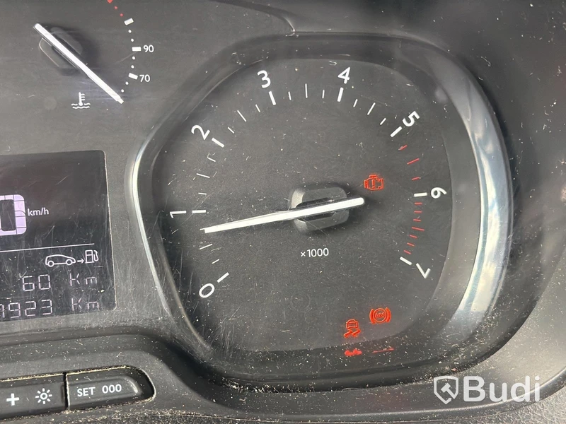 Peugeot Expert BlueHDi Skåp (122hk) -2018
