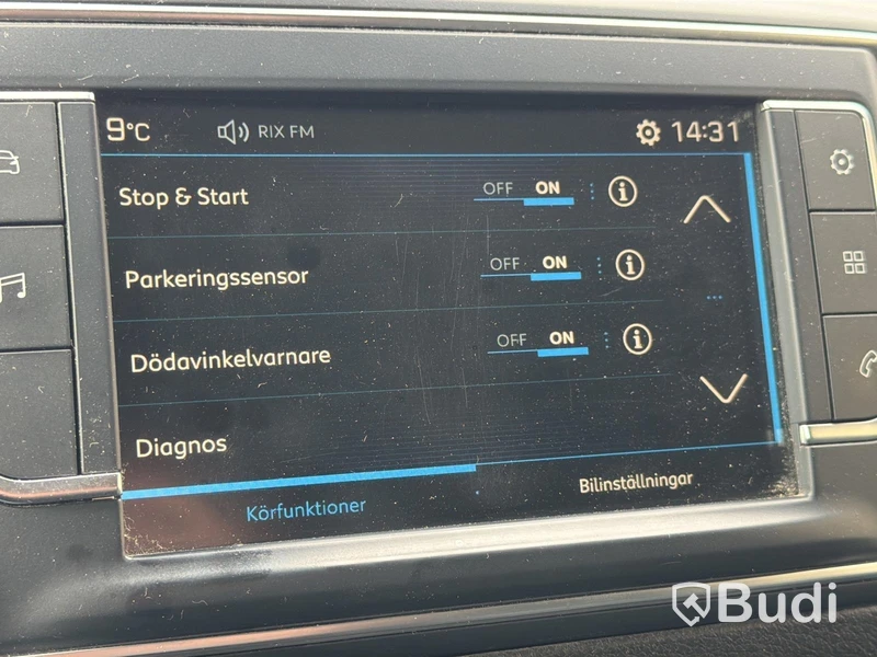 Peugeot Expert BlueHDi Skåp (122hk) -2018