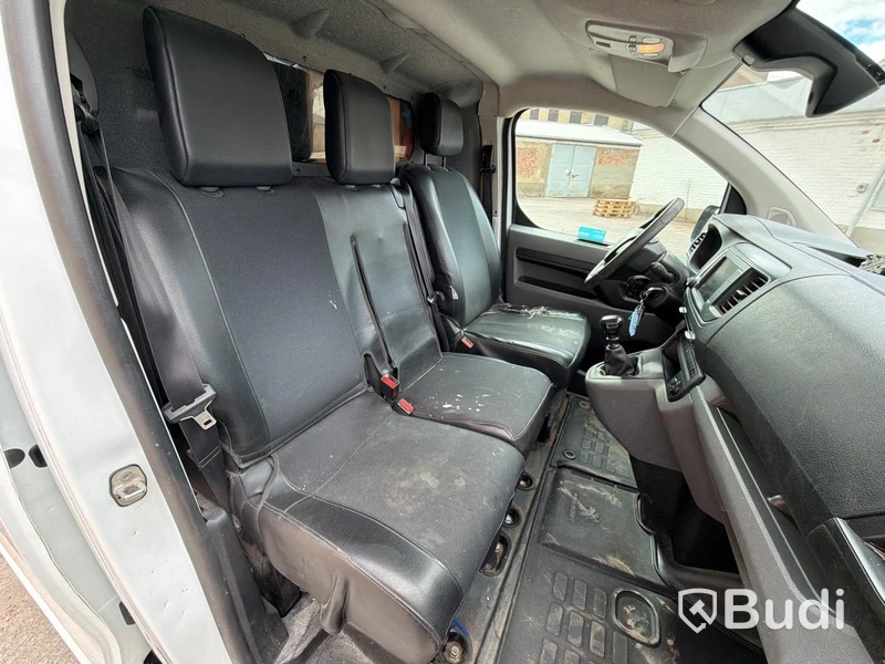 Peugeot Expert BlueHDi Skåp (122hk) -2018