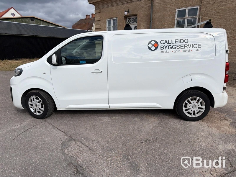 Peugeot Expert BlueHDi Skåp (122hk) -2018