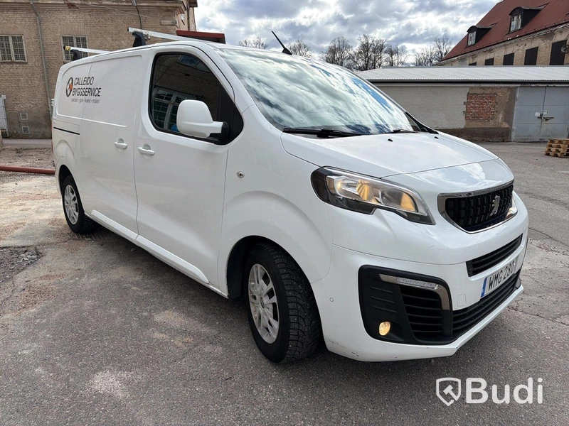 Peugeot Expert BlueHDi Skåp (122hk) -2018