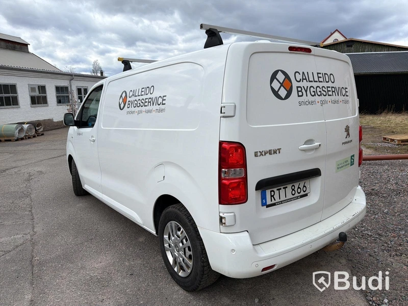Peugeot Expert BlueHDi Skåp (122hk) -2017