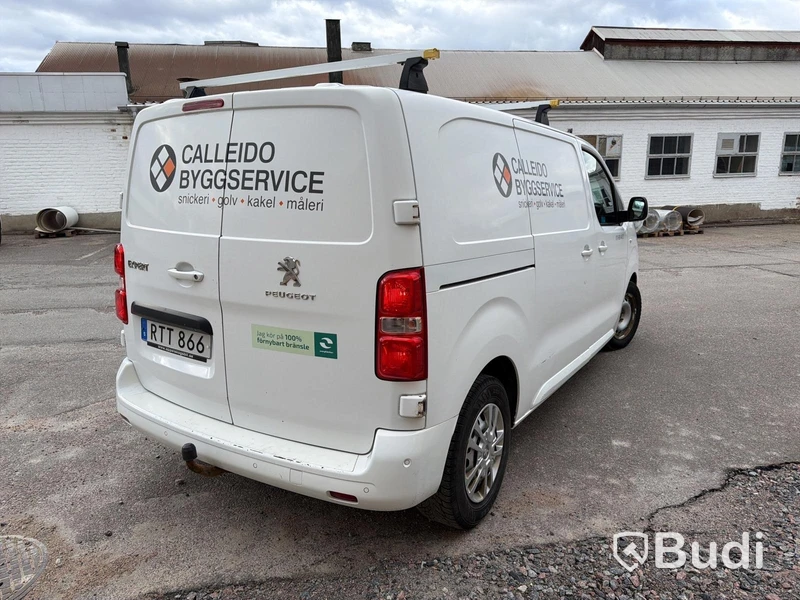 Peugeot Expert BlueHDi Skåp (122hk) -2017