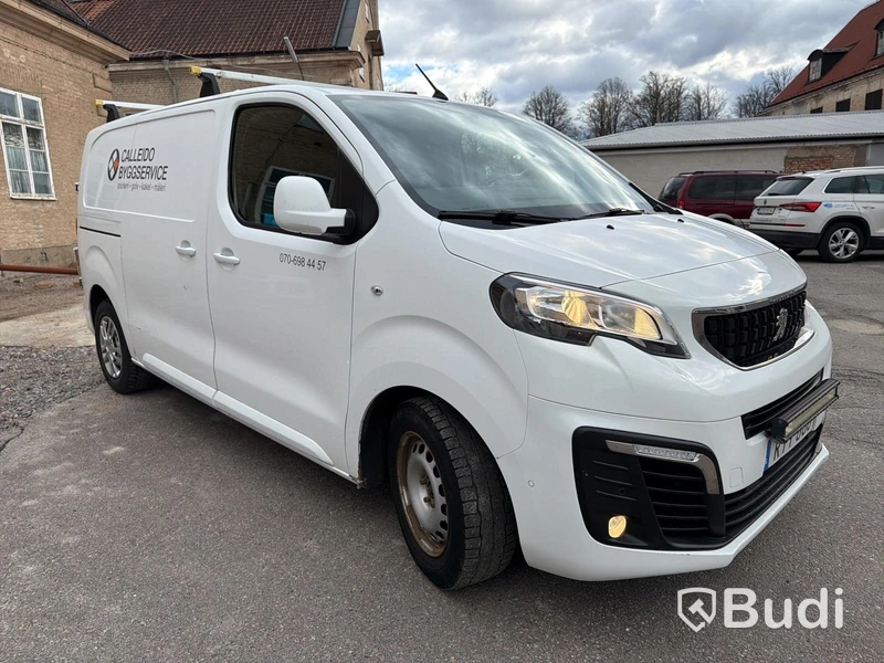 Peugeot Expert BlueHDi Skåp (122hk) -2017