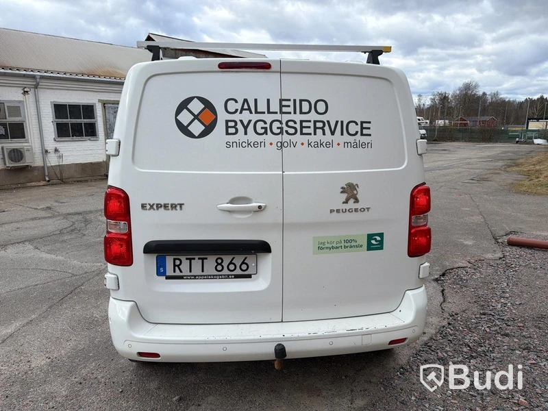 Peugeot Expert BlueHDi Skåp (122hk) -2017