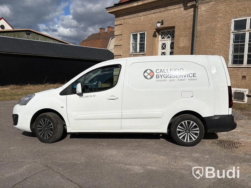 Peugeot Partner 1.6 BlueHDI Skåp (100hk) -2017