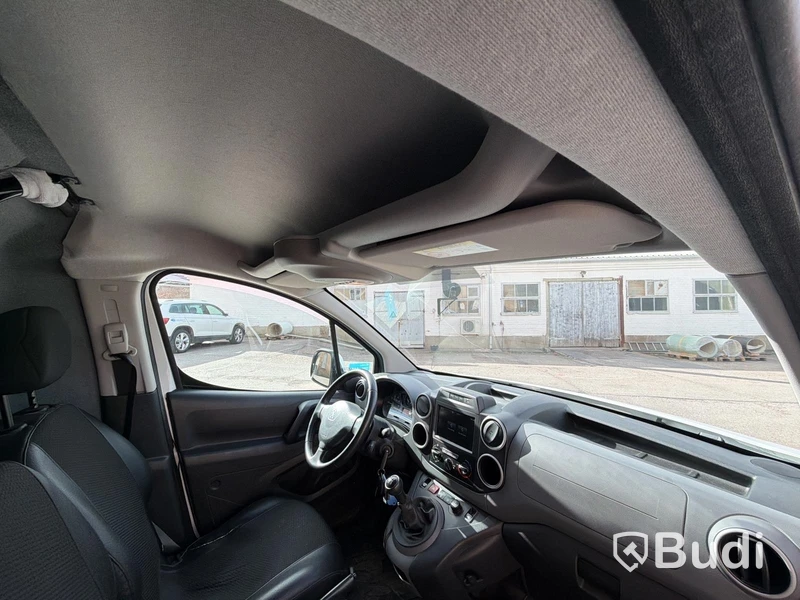 Peugeot Partner 1.6 BlueHDI Skåp (100hk) -2017