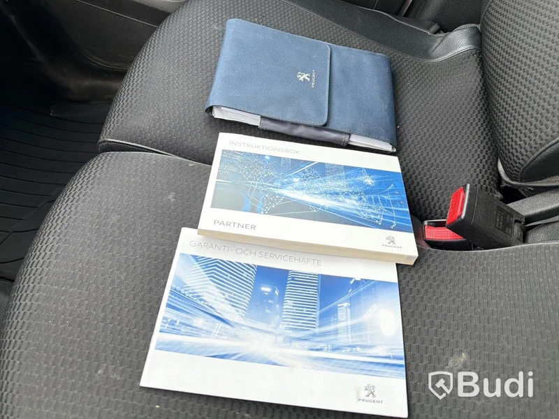 Peugeot Partner 1.6 BlueHDI Skåp (100hk) -2017