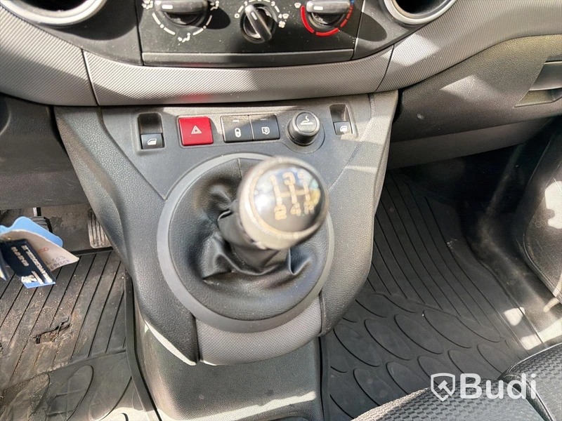 Peugeot Partner 1.6 BlueHDI Skåp (100hk) -2017