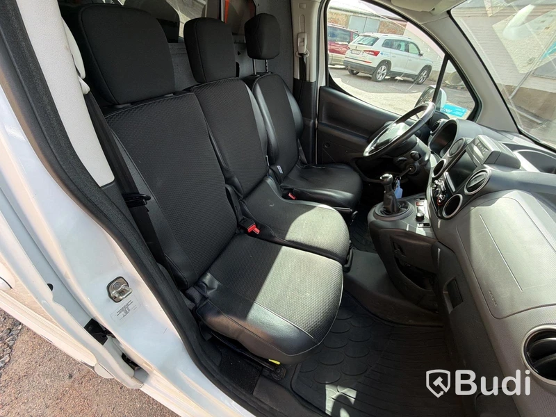 Peugeot Partner 1.6 BlueHDI Skåp (100hk) -2017