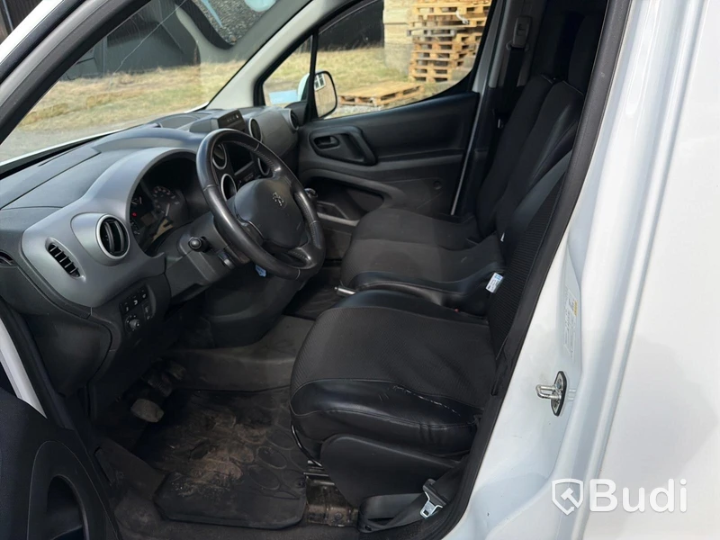 Peugeot Partner 1.6 BlueHDI Skåp (100hk) -2017