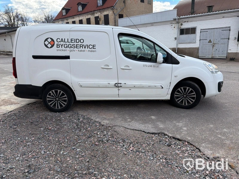 Peugeot Partner 1.6 BlueHDI Skåp (100hk) -2017