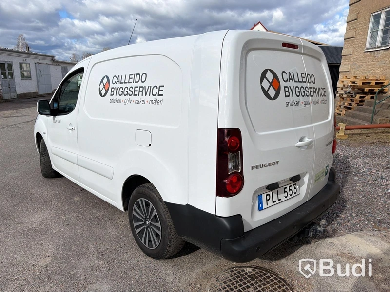 Peugeot Partner 1.6 BlueHDI Skåp (100hk) -2017
