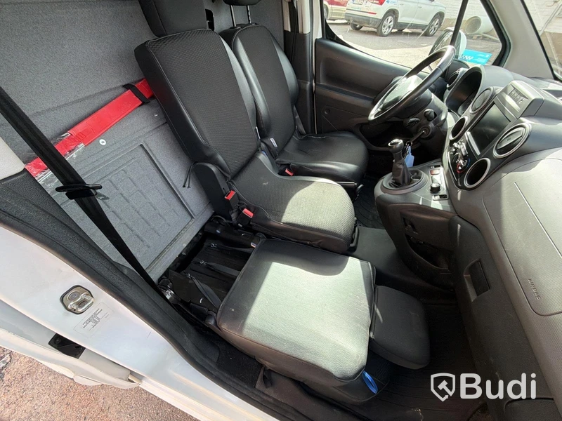 Peugeot Partner 1.6 BlueHDI Skåp (100hk) -2017