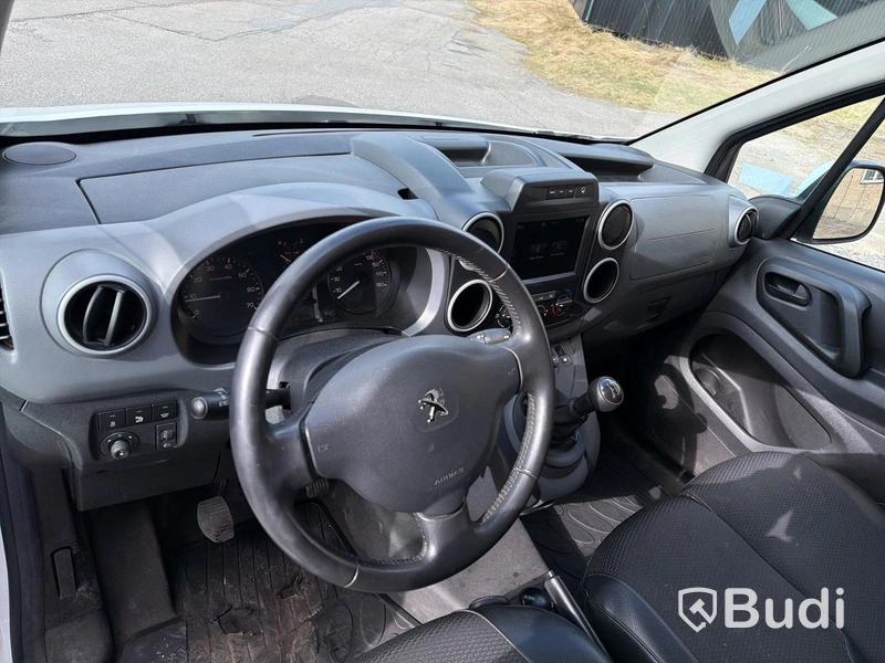 Peugeot Partner 1.6 BlueHDI Skåp (100hk) -2017